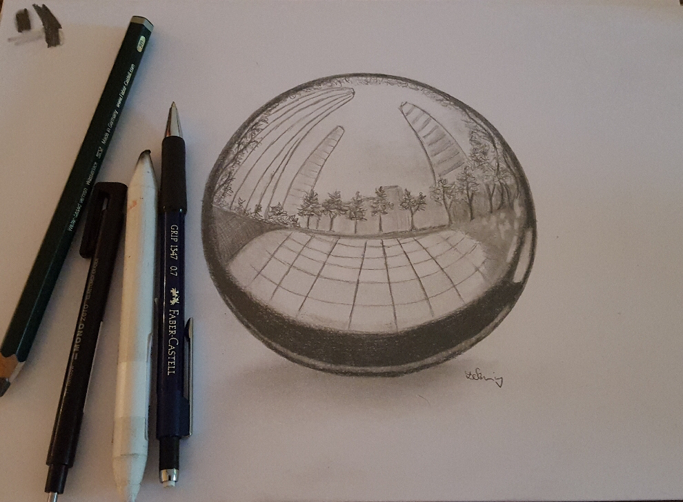 Versuch realistisch (Grafit) Danni Sommerig