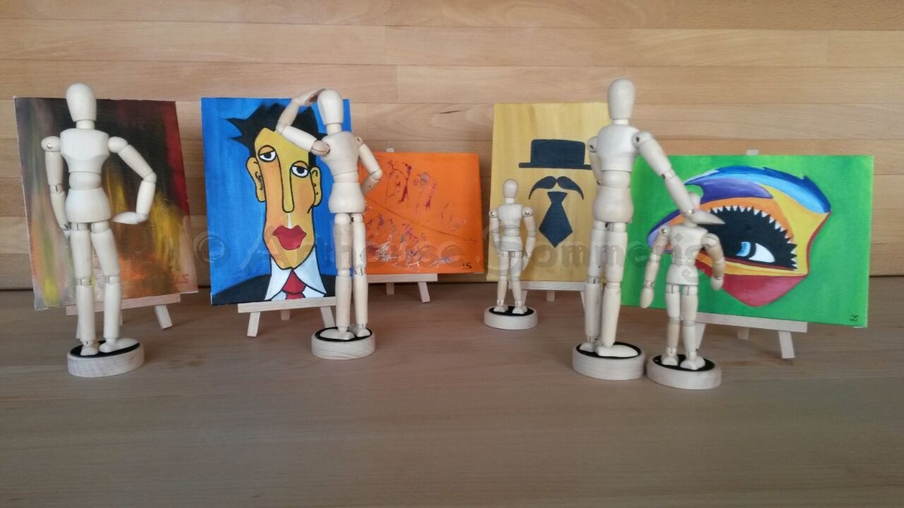 "Ausstellung" Danni & Kai Sommerig