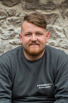 Bastian Ecker - Kassier Stv. / Läufer