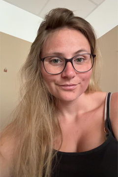 Angelina Kummhofer - Schriftführerin / Läuferin
