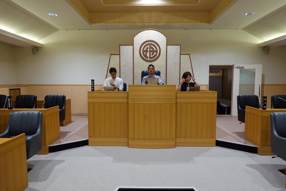 HafH視察ツアーのアテンド