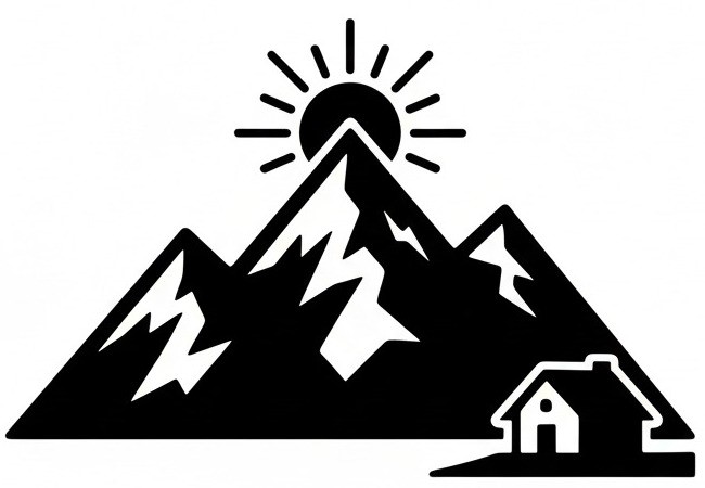 Traumlage vom Hotel Reschnerhof in Reschen am Reschenpass