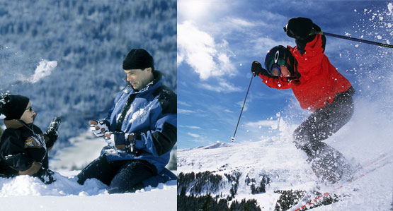 Ein Skiurlaub am Reschenpass bietet eine Vielzahl an Möglichkeiten
