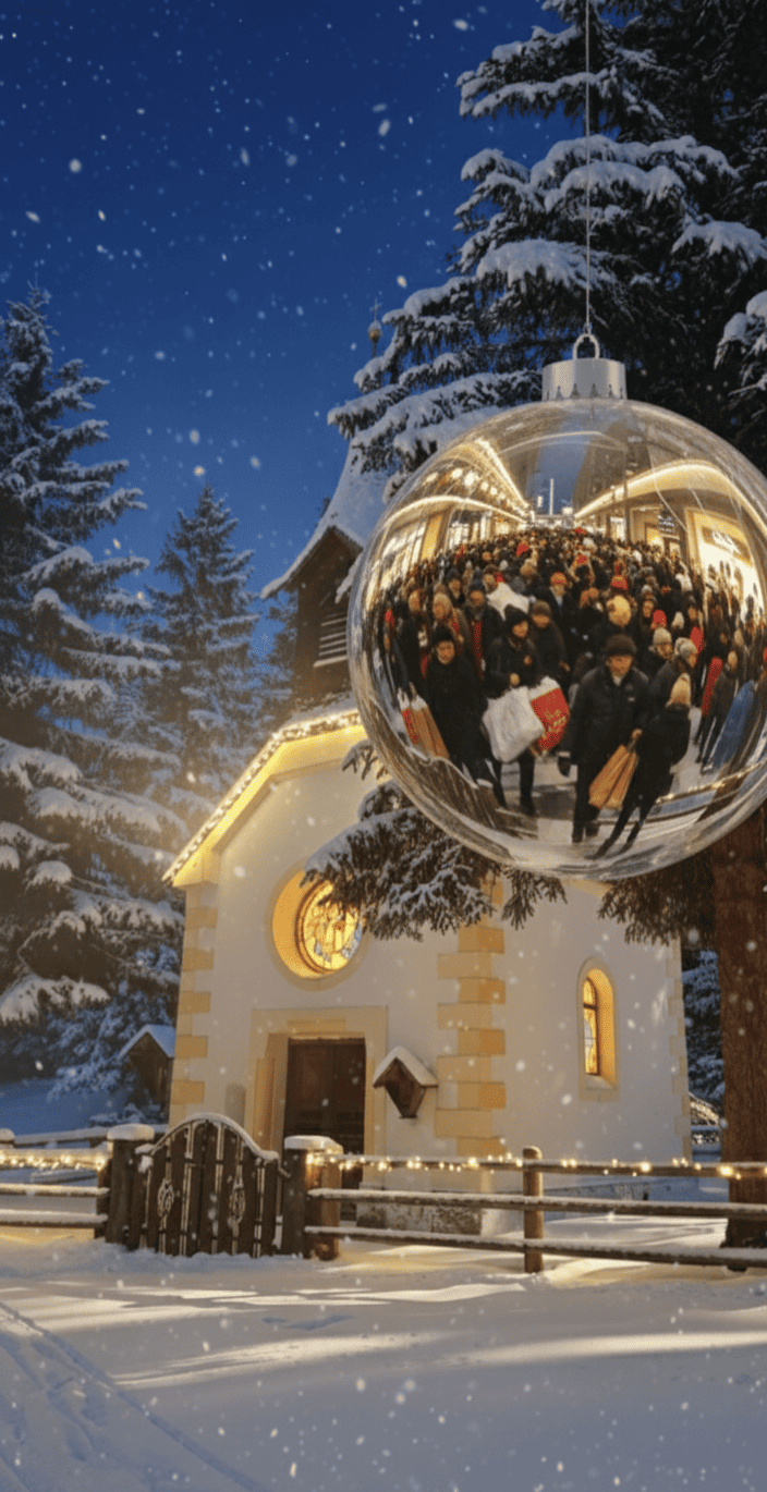 Weihnachten nervt? Pff… vielleicht. Bis Luggi dir zeigt, was uns eigentlich verloren gegangen ist...