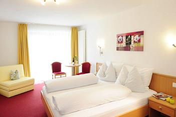 Zimmer im Hotel Reschnerhof