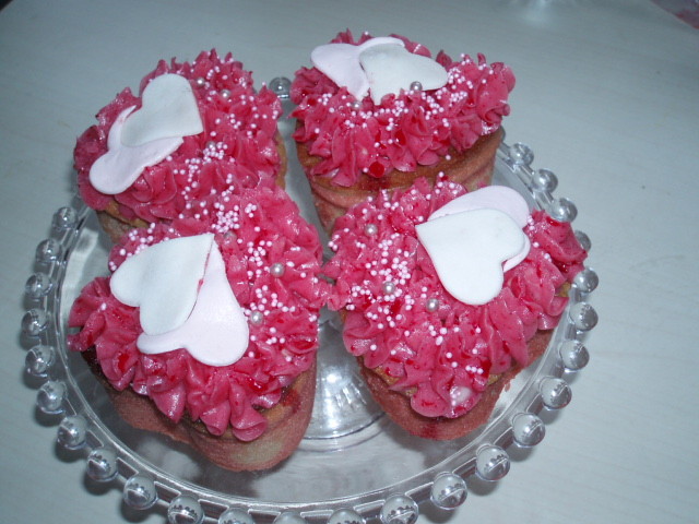 Cupcake San Valentin