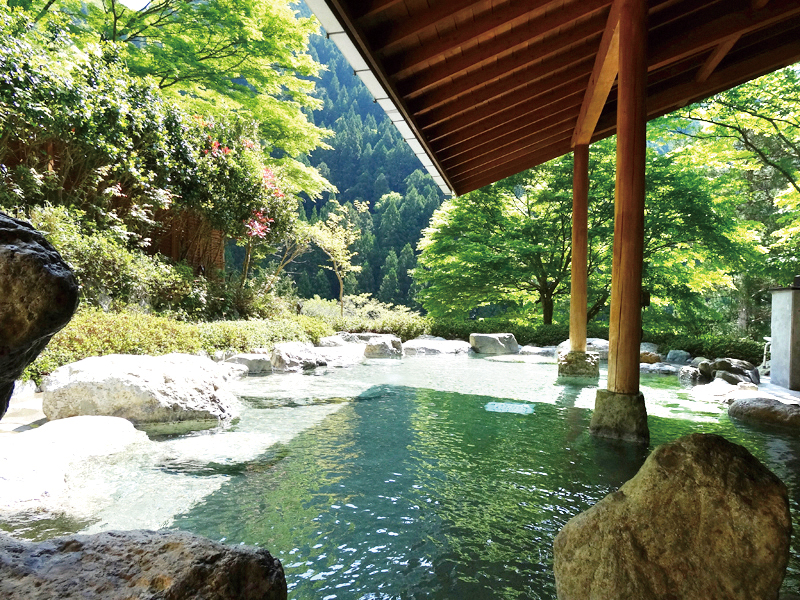 ご宿泊 【公式】奥山温泉・山梨県南部町の秘湯温泉