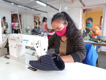 Antananarivo. Training in dressmaking with our partner TOHANA.