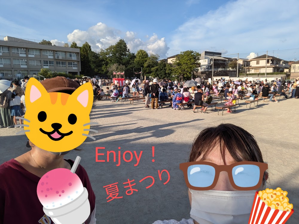 夏祭り＿長五小