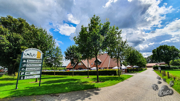 Bauernhofcafé in Lippramsdorf