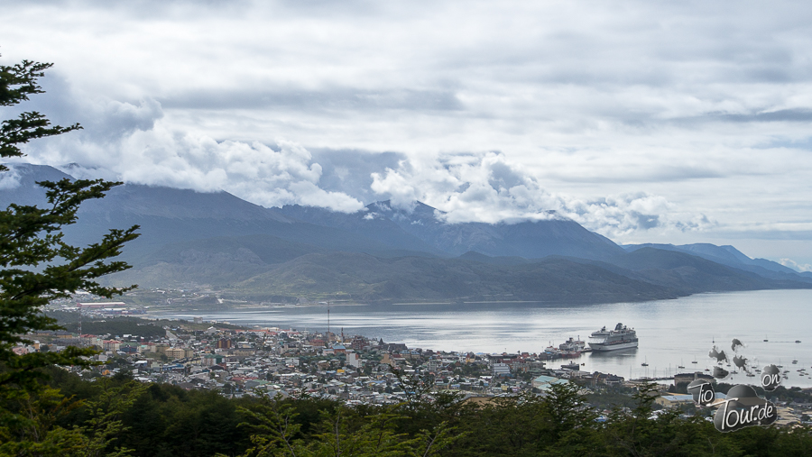 Ushuaia - Blick vom hauseigenen Gletscher