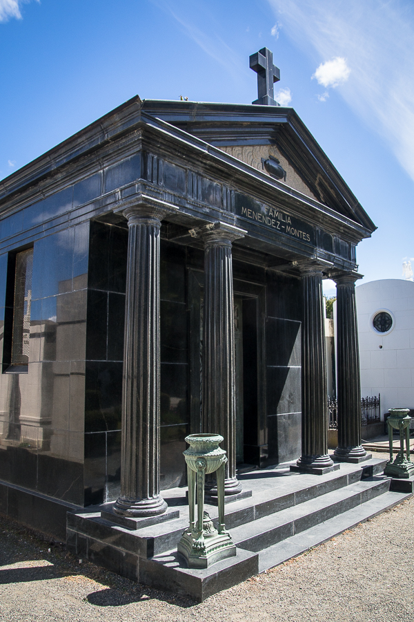 Cementerio Municipal Punta Arenas - Mausoleum Familia José Menéndez