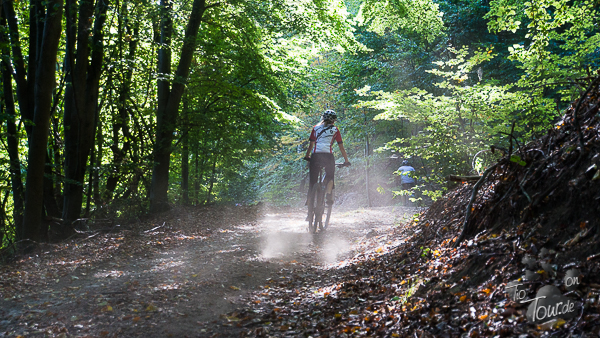 Fahrradtouren mit Manuela und Dave