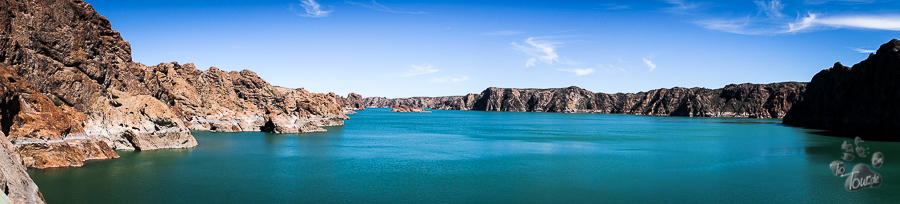 Stausee des Chubut