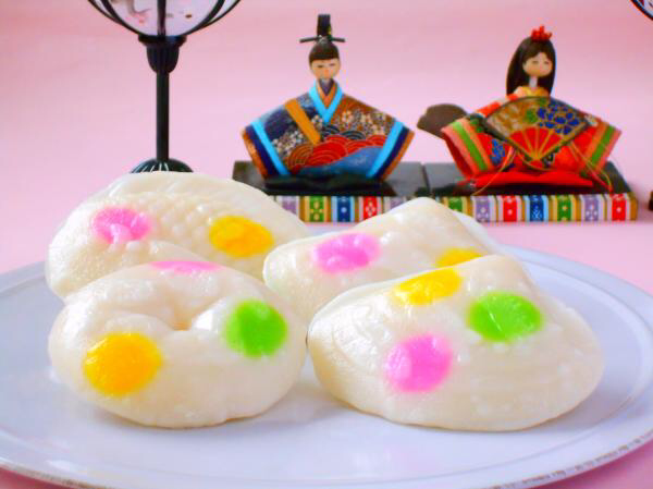 おこしもの木型おこし型おしもん型お雛菓子17点セット