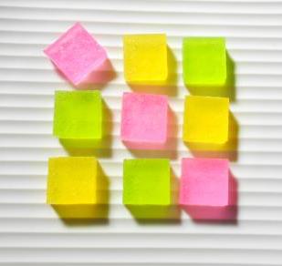 たべられるモザイクタイル こはく糖 ジャスミンティーフレイバー販売 御菓子司 陶勝軒 たべられるモザイクタイル こはく糖 ジャスミンティーフレイバー販売 御菓子司 陶勝軒