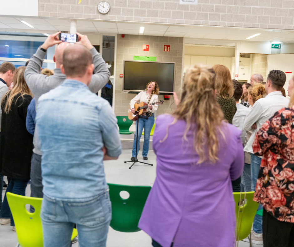 Koers voor 5 jaar in een lied
