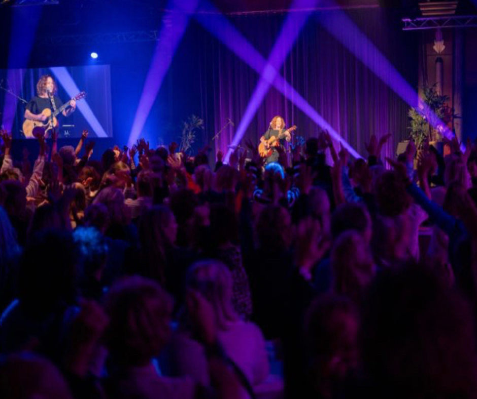 Een afsluitend lied in beweging!