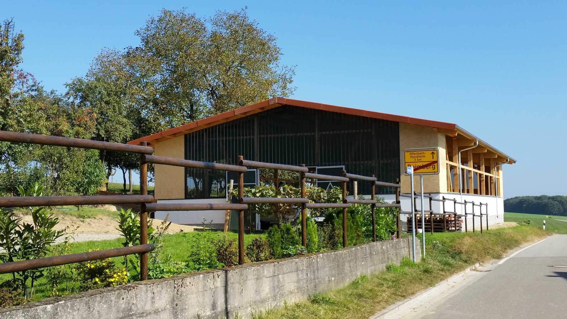 Oktober 2017 - Trakehnerhof Deimberg