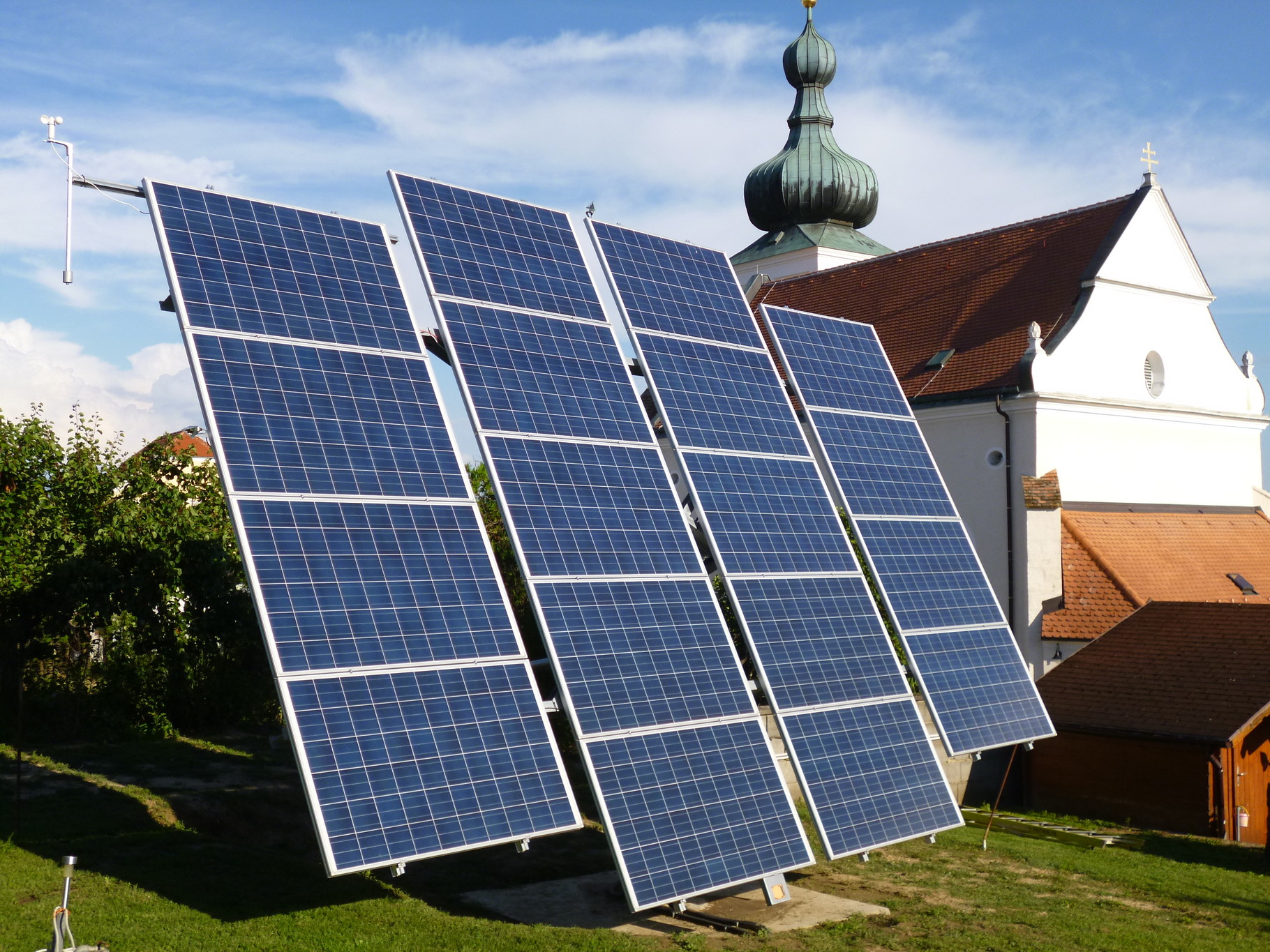 4,4 kWp nachgeführte Anlage PVE Höllerer