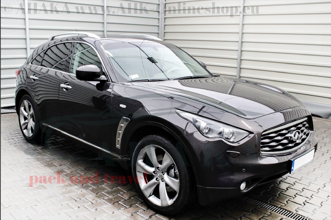 infiniti fx anhängerkupplung black