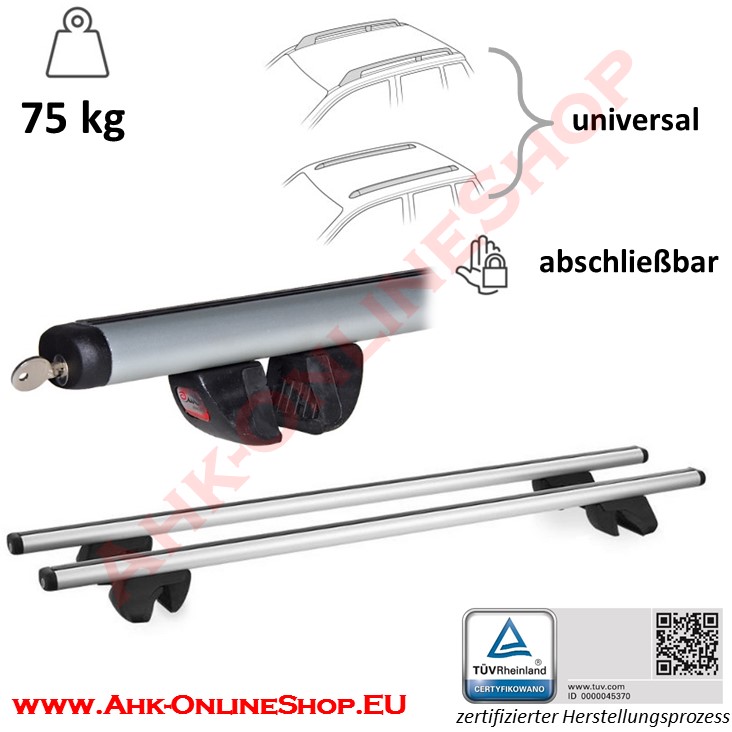 Dachträger BMW 3er F31 Touring 2012-2019 mit Reling THULE