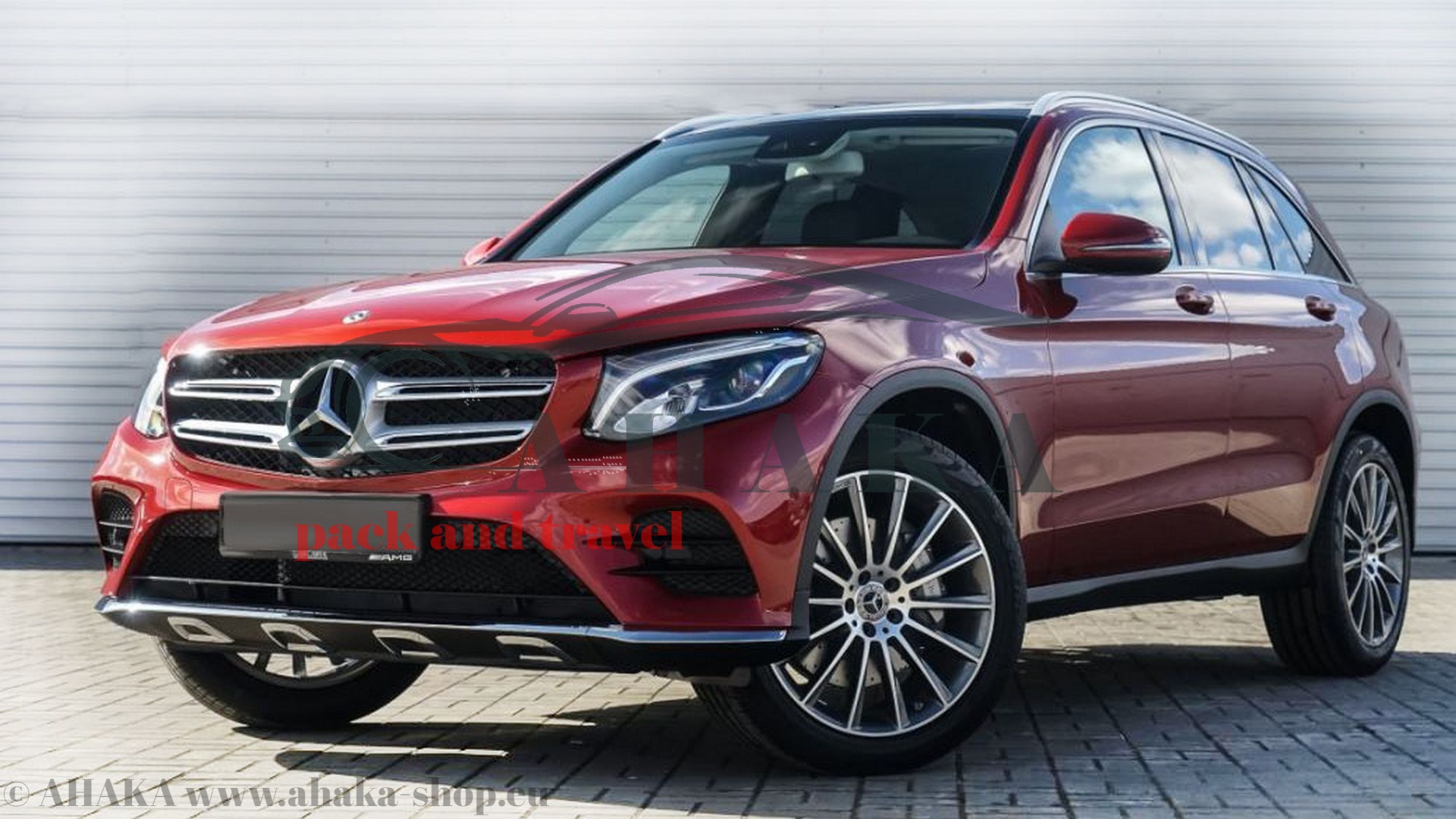 Mercedes GLC-Klasse X253 - Anhängerkupplung online kaufen - AHAKA