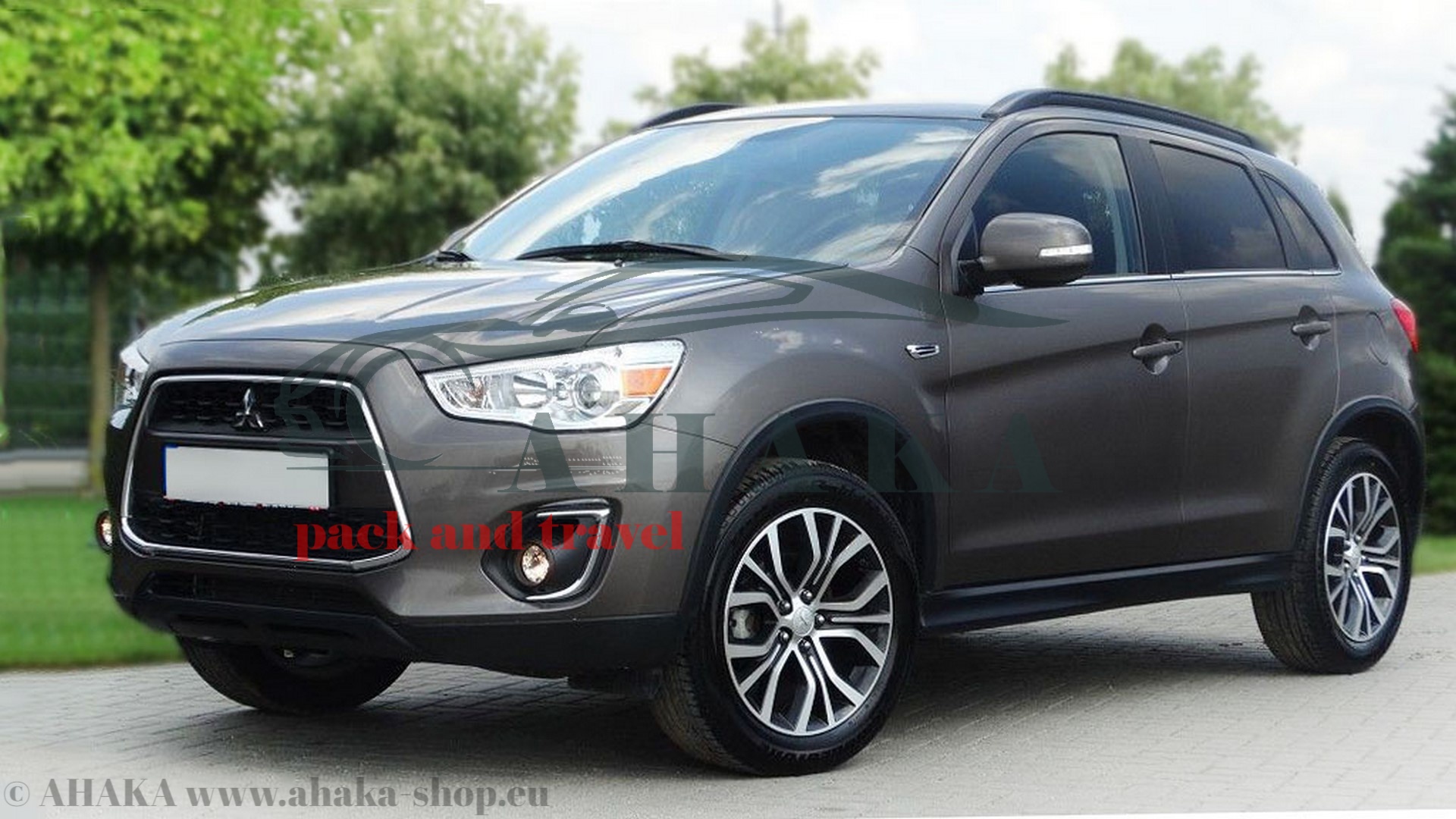 Für Mitsubishi ASX ab 2010 Scheibenwischer Vorne x2 530 / 600 mm 21