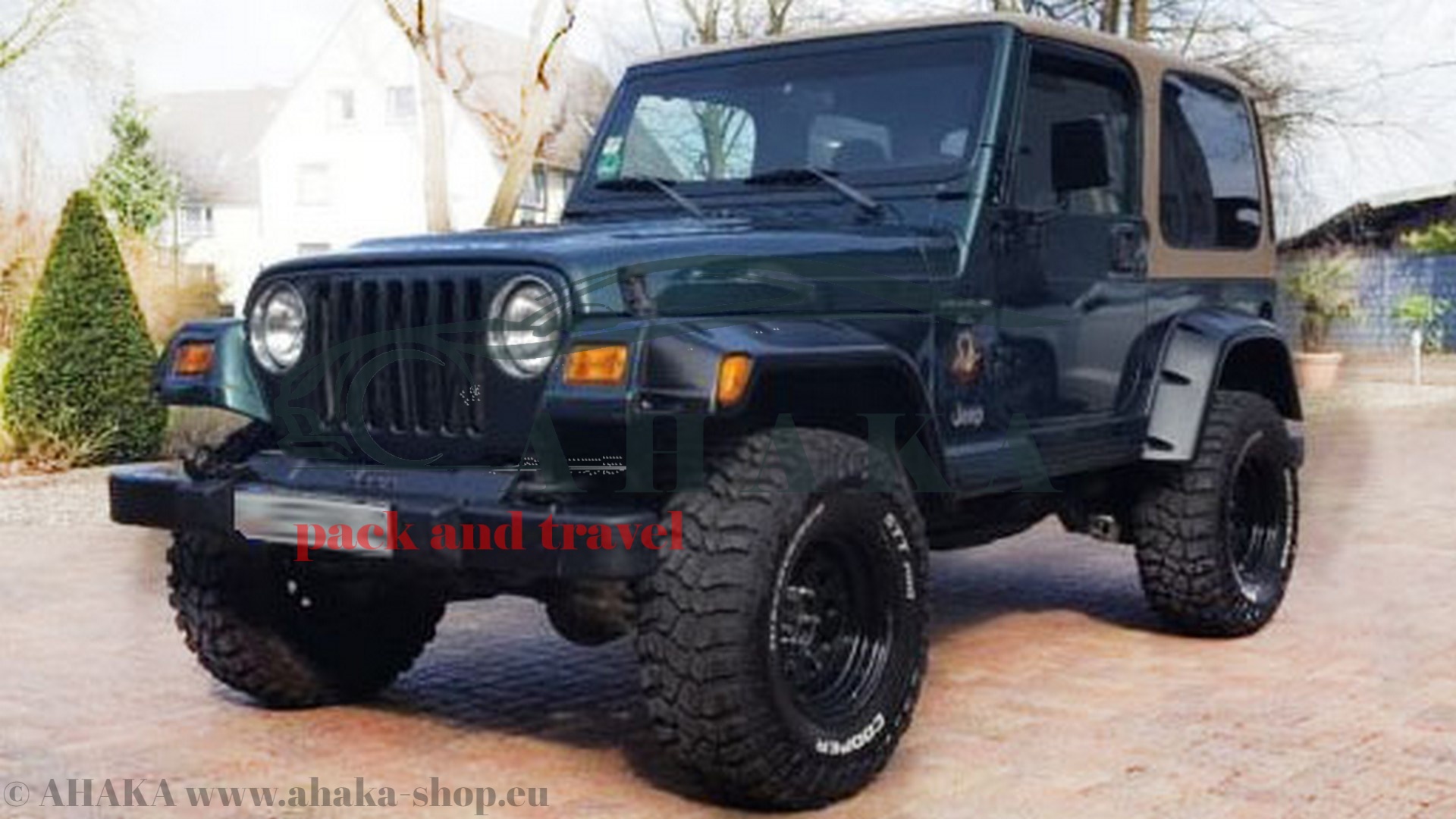 Jeep Wrangler Tj Anhangerkupplung Online Kaufen Ahaka