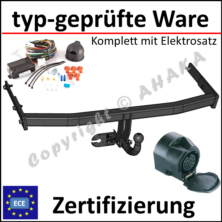 Audi A3 8p1 Bj 2003 2012 Anhängerkupplung Online Kaufen Ahaka