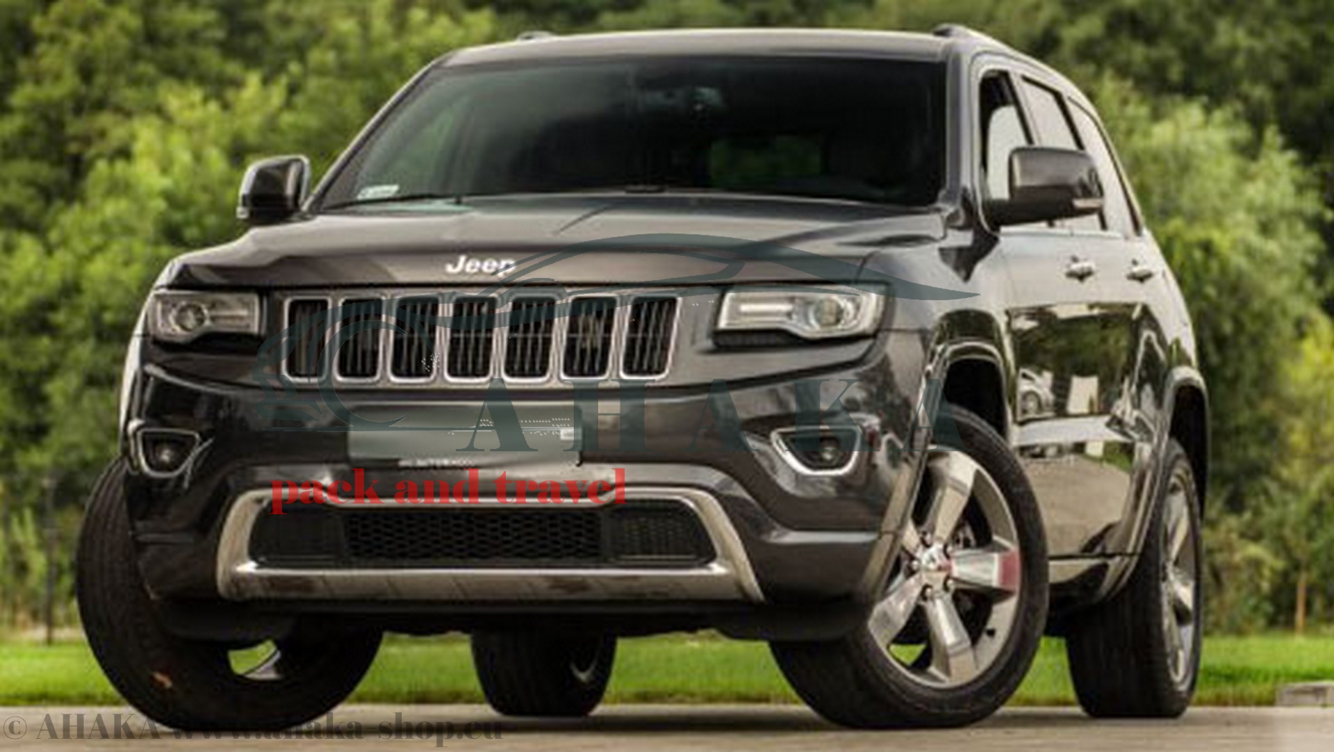 Jeep Grand Cherokee - Einschub für Anhängerkupplung - AHAKA