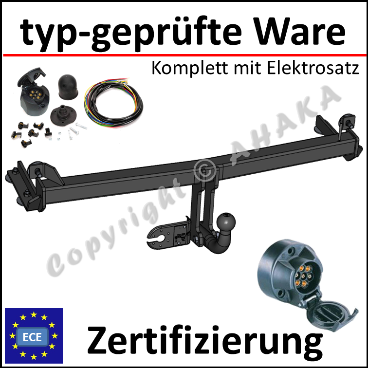 E-SATZ 7 polig NEU ABE VW POLO VARIANT 1997-2002 Anhängerkupplung starr E-SATZ 7 polig NEU ABE VW POLO VARIANT 1997-2002 Anhängerkupplung starr