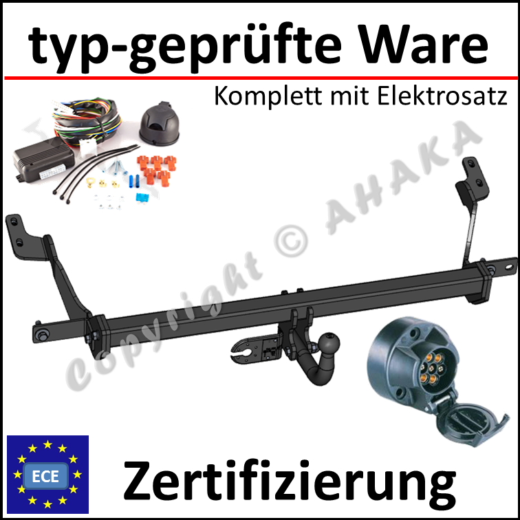 Anhängerkupplung EPH-Deaktivierung ES-13 Citroen Berlingo Typ L2 ab 2008 AHK