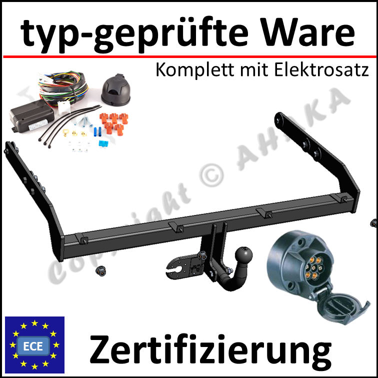 E-Satz 13pol universell für VW Passat Variant 05-10 neu Anhängerkupplung starr E-Satz 13pol universell für VW Passat Variant 05-10 neu Anhängerkupplung starr
