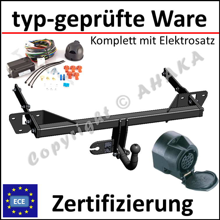 AHK Anhängerkupplung 7p C2 E-Satz Opel Astra J ST 2010-2015 28061_B1