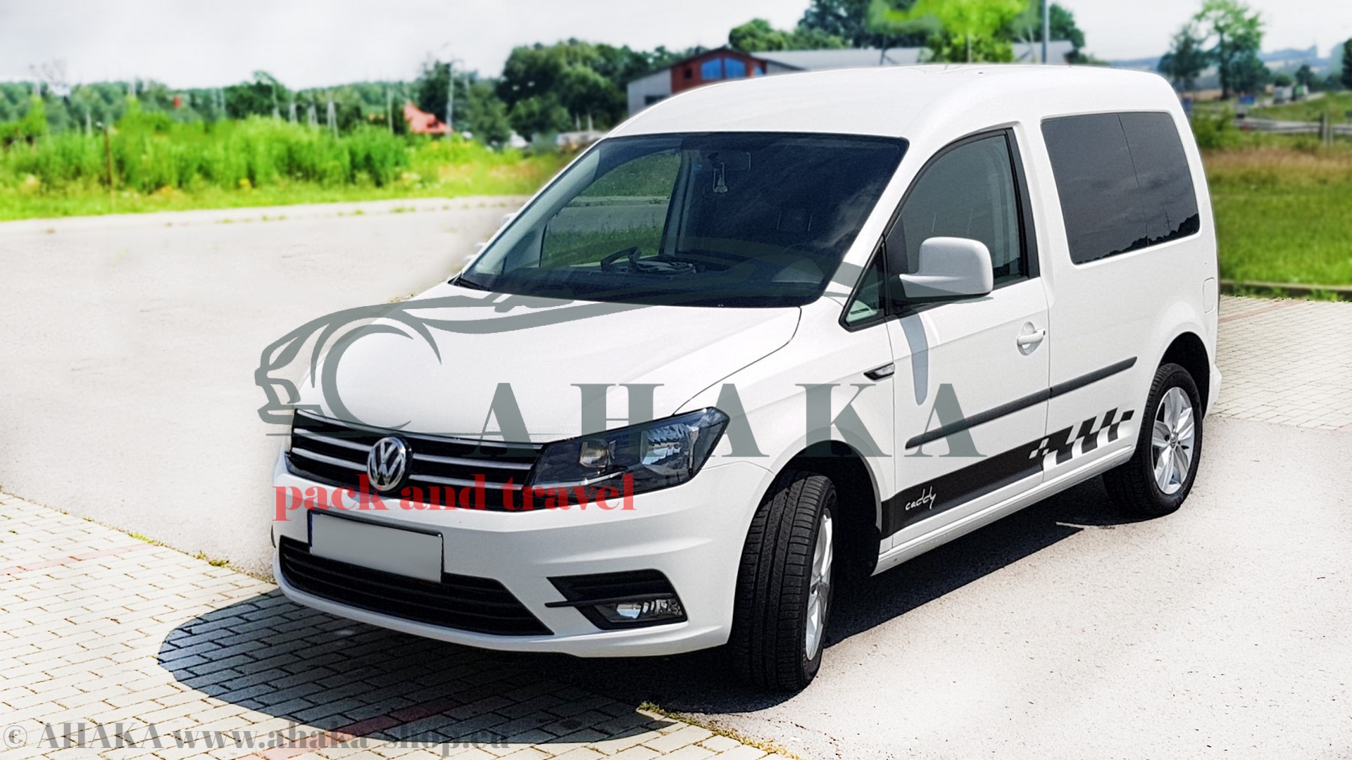 Anhängerkupplung + E-Satz  VW Caddy IV Kombi (SAB, SAJ)