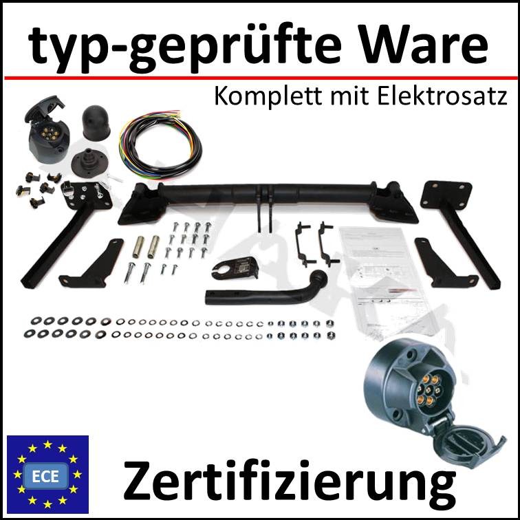 Anhängerkupplung AHK fest Für BMW E36 COUPE 1991-1999 NEU ABE