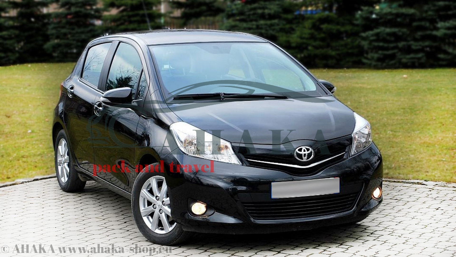 Toyota Yaris P13 - Anhängerkupplung online kaufen - AHAKA