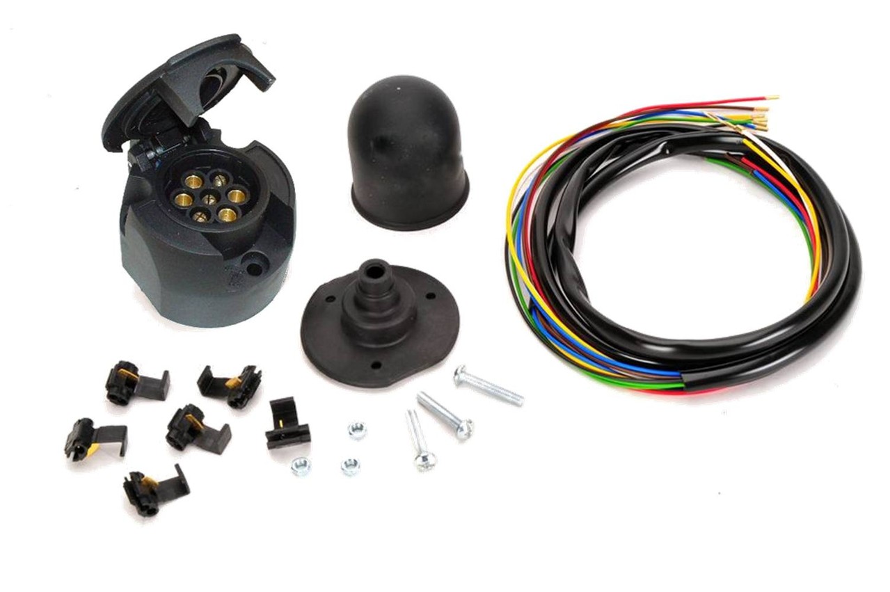 Elektrosatz 7-polig spezifisch E-Satz für Anhängerkupplung Für Meriva A 03-10