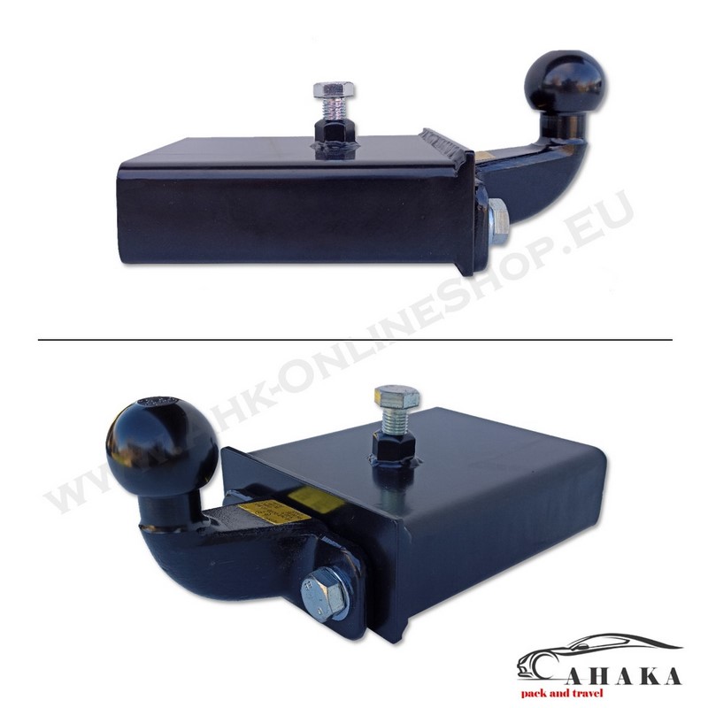 Ahaka Rangierhilfe Anhänger Rangierhilfe Gabelstapler Stapler Blau Anh Nger F R Kugelkopf 830904