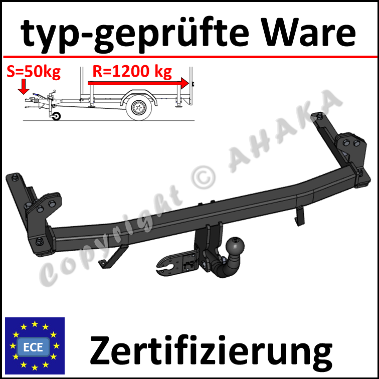 Opel Corsa C 2000 2006 Anhangerkupplung Online Kaufen Ahaka