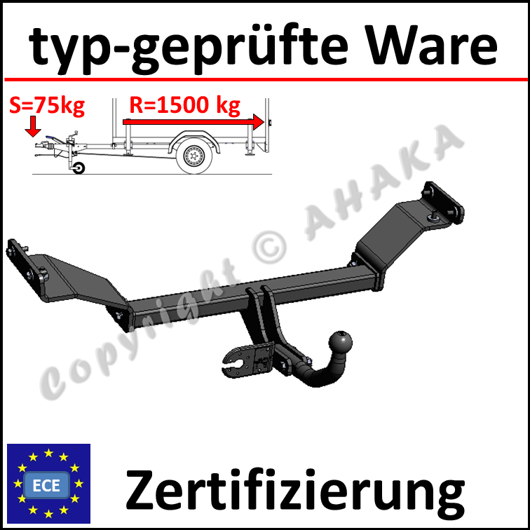 Hyundai I30 Cw 2007 2012 Anhangerkupplung Online Kaufen Ahaka