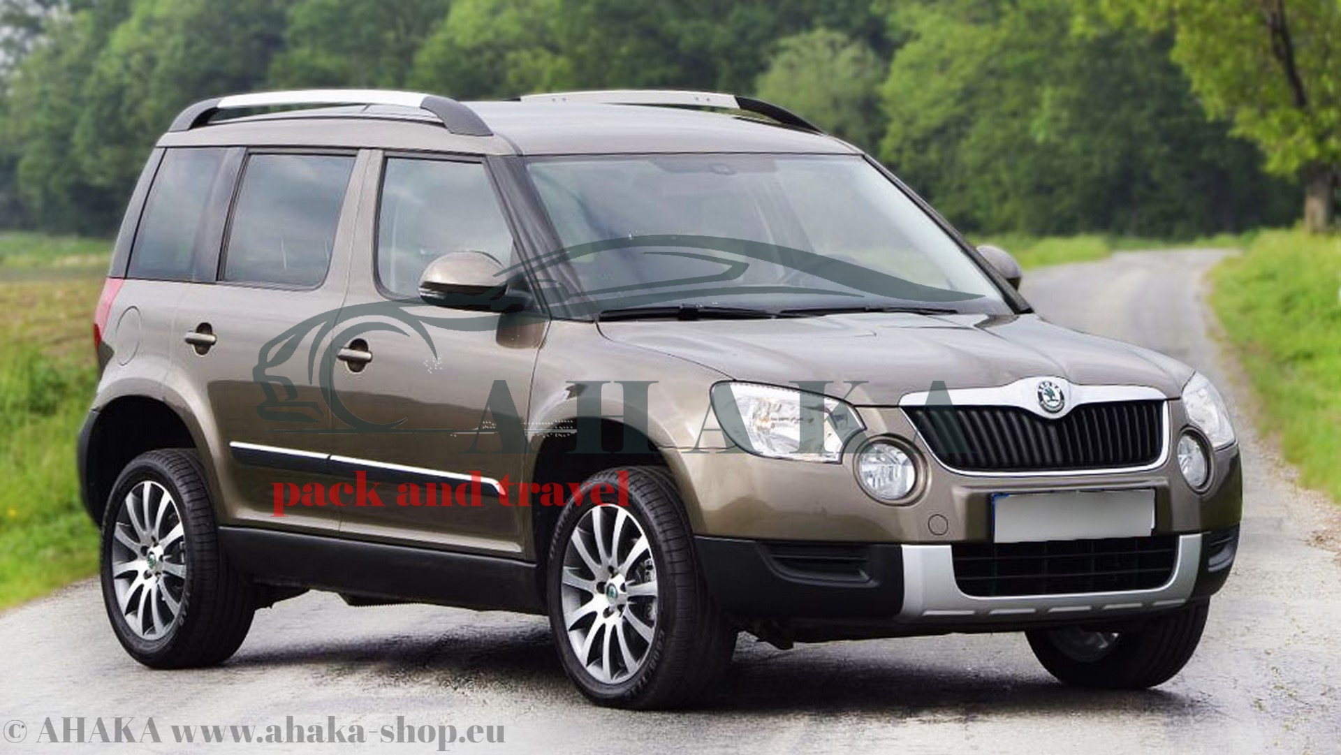 Skoda Yeti Anhangerkupplung Online Kaufen Ahaka