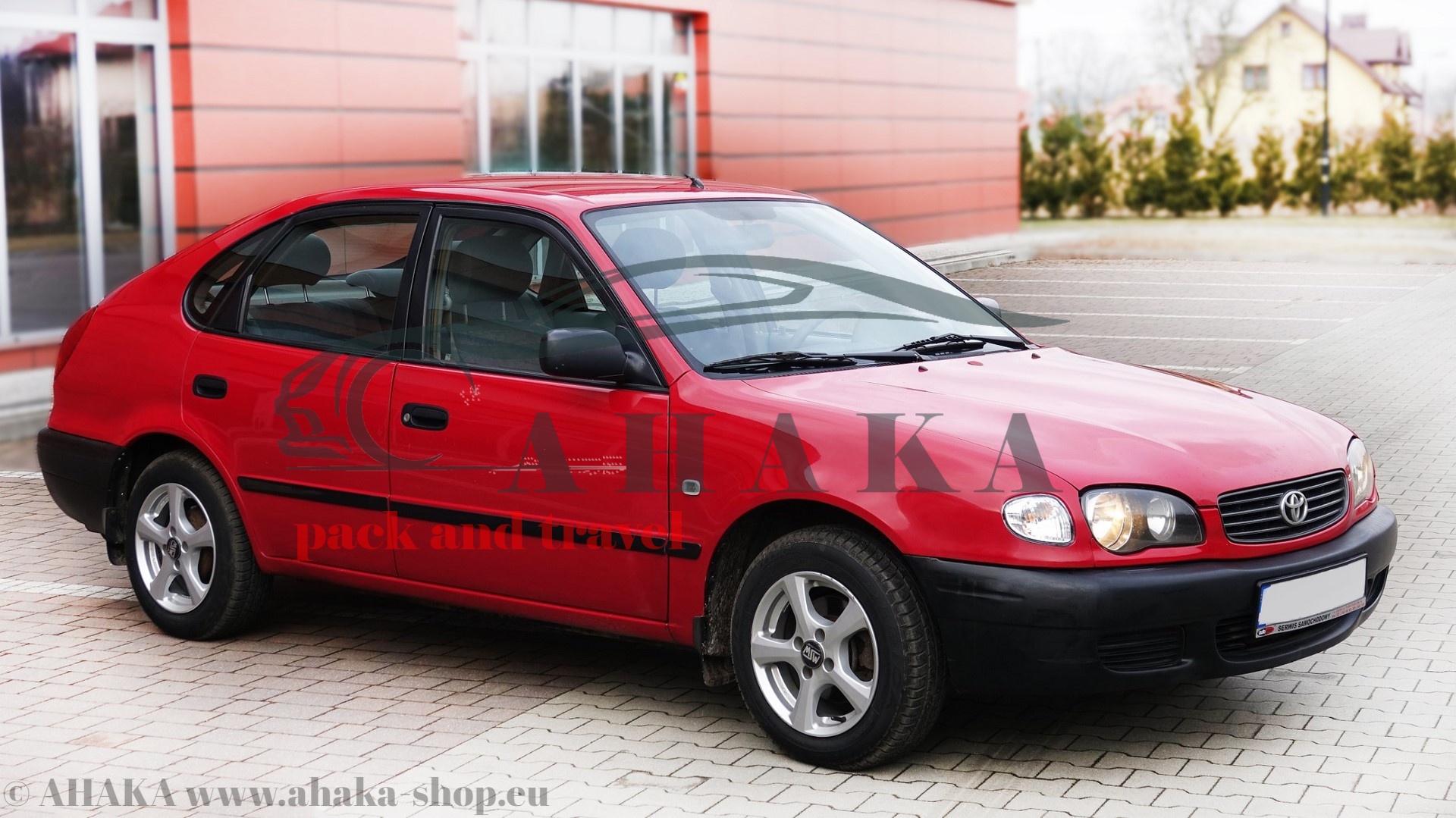 Toyota Corolla E12 - Anhängerkupplung online kaufen - AHAKA