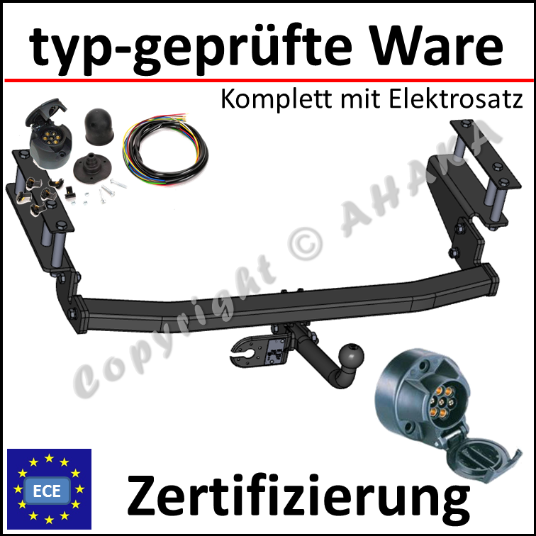Opel Astra G Kombi 1998 2004 Anhangerkupplung Online Kaufen Ahaka