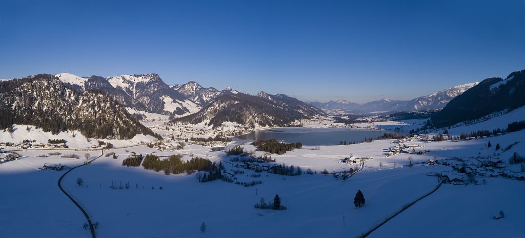 Walchsee im Winter