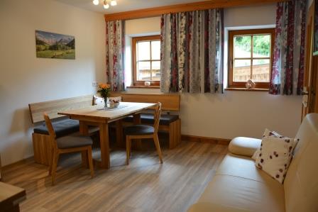 Essbereich Wohnung Bauernhaus