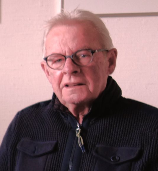Jo im Talk mit Hennes Jöris, dem langjährigen Leiter des KK 1 in Mönchengladbach.