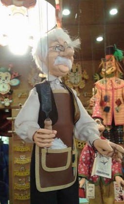          Et mon ami Gepetto !