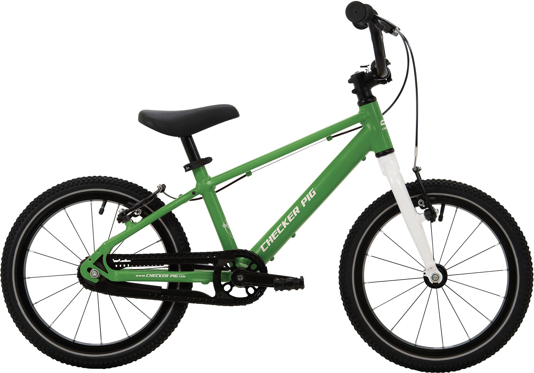 16" Kinderrad mit Leerlauf